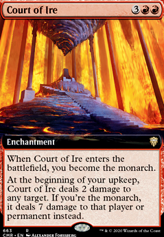 Featured card: Court of Ire