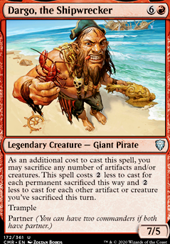 Featured card: Dargo, the Shipwrecker
