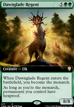 Featured card: Dawnglade Regent