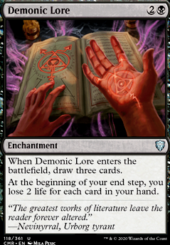 Featured card: Demonic Lore