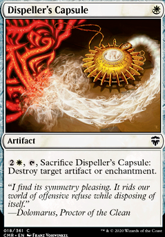 Featured card: Dispeller's Capsule