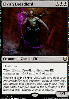 Featured card: Elvish Dreadlord