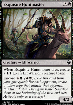 Featured card: Exquisite Huntmaster