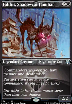 Commander: Falthis, Shadowcat Familiar