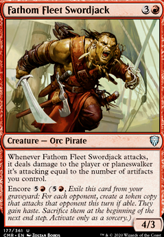 Featured card: Fathom Fleet Swordjack