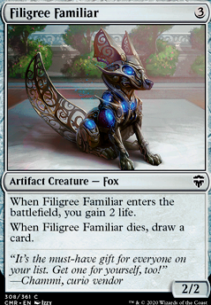 Featured card: Filigree Familiar