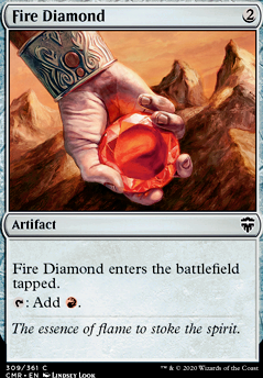 Featured card: Fire Diamond