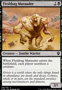 Featured card: Fleshbag Marauder