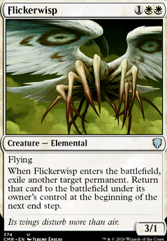 Featured card: Flickerwisp