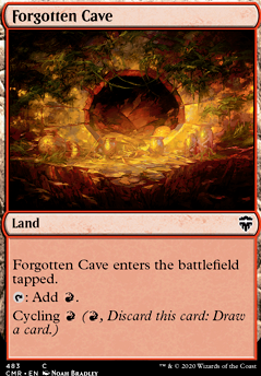 Featured card: Forgotten Cave