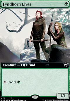 Featured card: Fyndhorn Elves