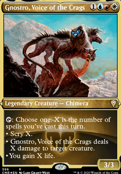 Commander: Gnostro, Voice of the Crags