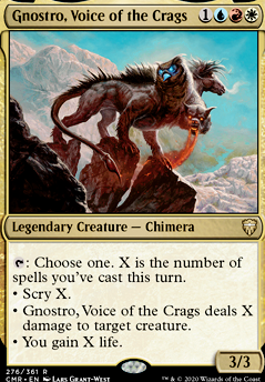 Commander: Gnostro, Voice of the Crags