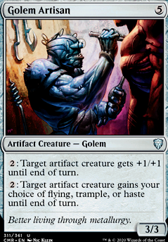 Featured card: Golem Artisan