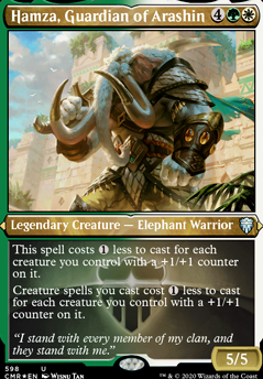 Featured card: Hamza, Guardian of Arashin