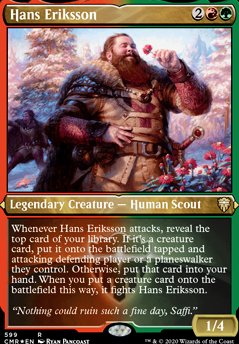 Featured card: Hans Eriksson