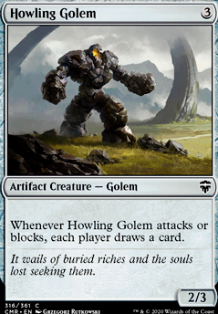 Featured card: Howling Golem