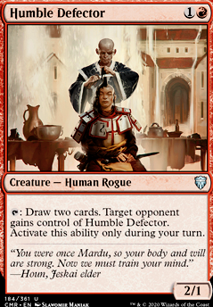 Featured card: Humble Defector