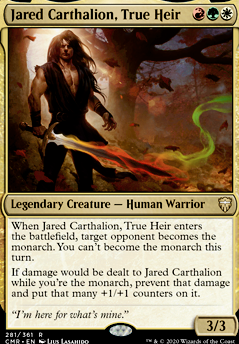Jared Carthalion, True Heir feature for Long Live the True Heir
