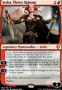 Commander: Jeska, Thrice Reborn