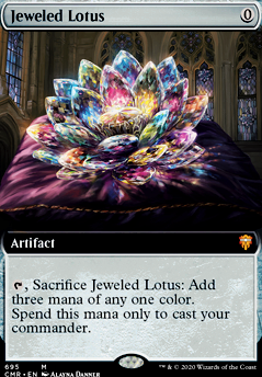 Jeweled Lotus feature for Ultra Instinct Mono-White