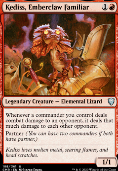 Kediss, Emberclaw Familiar feature for Ardenn/Kediis pauper commander