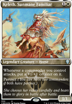 Commander: Keleth, Sunmane Familiar