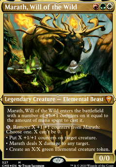 Marath, Will of the Wild feature for Marath, Will of the Tokens