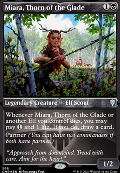Featured card: Miara, Thorn of the Glade