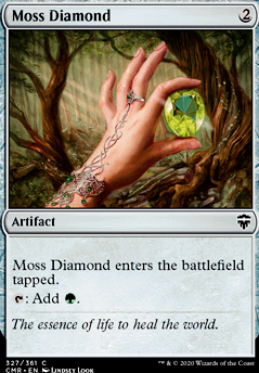 Featured card: Moss Diamond