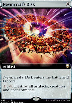 Featured card: Nevinyrral's Disk