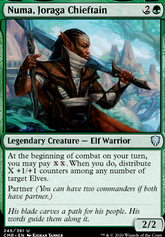 Commander: Numa, Joraga Chieftain