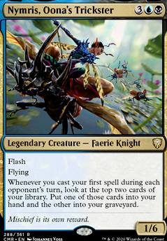 Commander: Nymris, Oona's Trickster