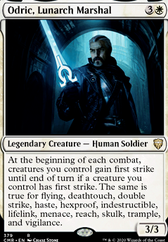 Featured card: Odric, Lunarch Marshal