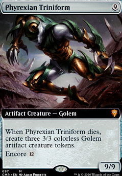 Featured card: Phyrexian Triniform