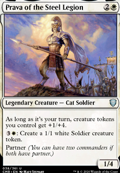 Featured card: Prava of the Steel Legion