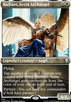 Commander: Radiant, Serra Archangel