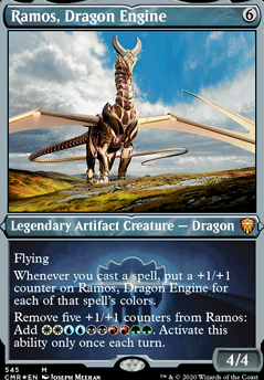 Commander: altered Ramos, Dragon Engine