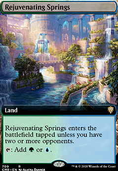 Featured card: Rejuvenating Springs