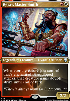 Featured card: Reyav, Master Smith