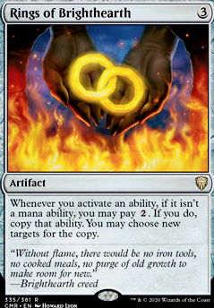 Mtg Combo Basalt Monolith Rings Of Brighthearth Tappedout Net