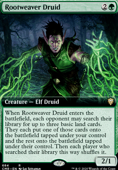Featured card: Rootweaver Druid