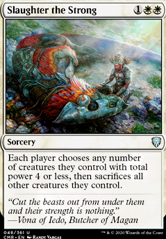 Featured card: Slaughter the Strong
