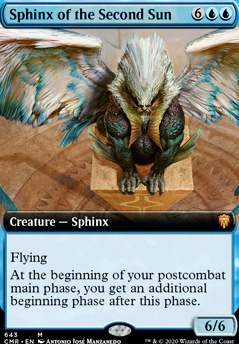 Featured card: Sphinx of the Second Sun