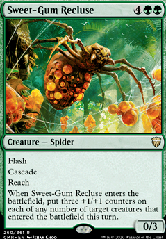 Sweet-Gum Recluse feature for Yidris's 2 for 1 sale