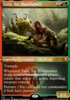 Commander: altered Tana, the Bloodsower