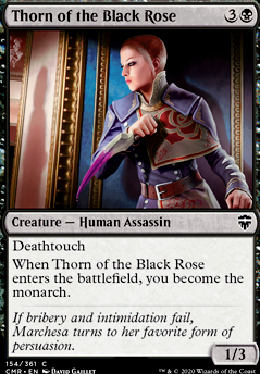 Thorn of the Black Rose feature for Wrath of Rakdos