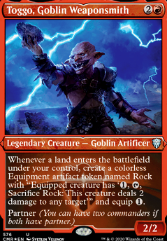 Featured card: Toggo, Goblin Weaponsmith