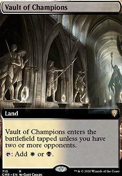 Featured card: Vault of Champions