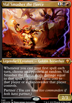 Featured card: Vial Smasher the Fierce